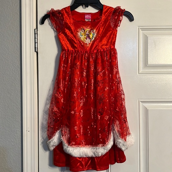 Disney Princess Christmas Pajamas